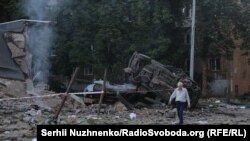 Наслідки російської атаки на Київ. 4 липня 2025 року