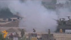Ізраїльськи танки обстрілюють цілі у Смузі Гази