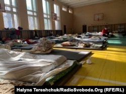 Облаштовані місця для осіб із територій, де ведуться бої