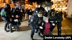 Санкт-Петербург шаарындагы акция. 1-март, 2022-жыл