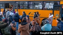 Беженцы из Украины