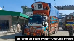 کمک گندم پاکستان به افغانستان