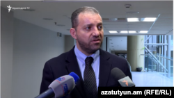 Էկոնոմիկայի նախարար Վահան Քերոբյան