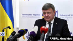 ՀՀ-ում Ուկրաինայի գործերի ժամանակավոր հավատարմատար Դենիս Ավտոնոմով