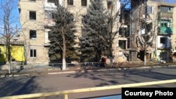 На улицах Донецка 