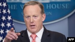 ԱՄՆ նախագահի խոսնակ Շոն Սփայսեր, արխիվ