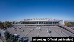 “Манас” эл аралык аэропорту.