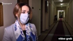 Депутат фракции ППА Шаке Исаян, Ереван, 12 июля 2020 г.