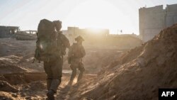 سربازان اسرائیلی در نوار غزه 