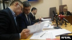 Роман Насіров у суді, Київ, 26 квітня 2017 року