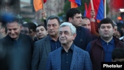 Экс-президент Армении Серж Саргсян