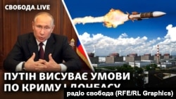 Путін: Росія не може підписатися під гарантіями безпеки для України, «не вирішивши територіальні питання Криму та Донбасу»