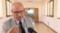Armenia - Parliament deputy Hakob Aslanian speaks to RFE/RL, April 26, 2022.