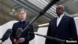 ԱՄՆ պետքարտուղար Էնթոնի Բլինքեն և պաշտպանության նախարար Լլոյդ Օսթին, արխիվ