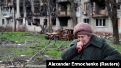 Тамара, 71 рік. Маріуполь.19 квітня 2022 року