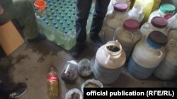 تصویر آرشیف: مواد مخدر 