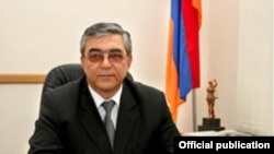 Бывший судья Самвел Мнацаканян