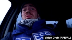 "Азаттык" радиосунун украин кызматынын кабарчысы Марьян Кушнир.