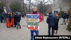 Бишкек. 8-март, 2022-жыл. 