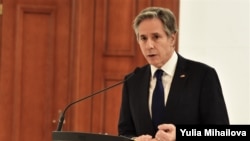 АКШнын мамлекеттик катчысы Энтони Блинкен. 