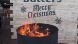 У Ялті окупованого Криму Різдво відзначили народними гуляннями (відео)