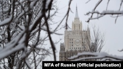 ՌԴ ԱԳՆ շենքը Մոսկվայում, արխիվ