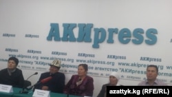 Сактан Келдибаевдин жакындары маалымат жыйыны учурунда