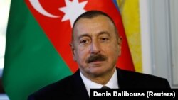 Илхам Алиев. 