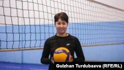Нургүл Жунузалы кызы, машыктыруучу.