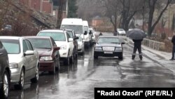 Дорога Душанбе-Худжанд перекрыта из-за схода снежных лавин. 9 марта 2022 года