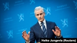 Прем’єр-міністр Норвегії Йонас Гар Стере