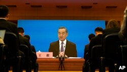 وانگ یی، وزیر خارجۀ چین