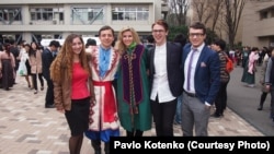 Церемонія нагородження у Токійському аграрному університеті