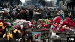 Майдони Истиқлоли Киев. 23.02.2014