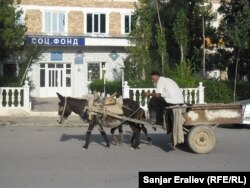 Ала-Букада тартылган сүрөт. Архив.