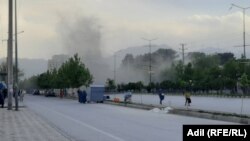 Кабулдагы жардыруулардын бири. Иллюстрациялык сүрөт.
