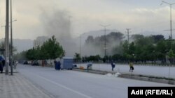 Кабулдагы жардыруу. 29-апрель, 2022-жыл.