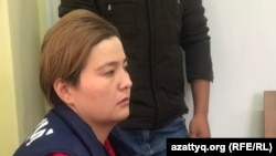 Батмакан Жолболдуева. 