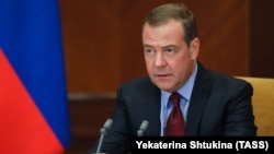 ՌԴ Անվտանգության խորհրդի փոխնախագահ Դմիտրի Մեդվեդև, արխիվ