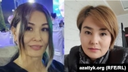 Арзыгүл Галымбетова, Батмакан Жолболдуева. 