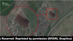 Виноградное айылындагы болжолдуу жапырт мүрзө, 20-апрель, 2022-жыл. 