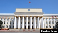 Тышкы иштер министрлиги. Бишкек, Кыргызстан. Январь, 2025-жыл