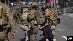 Лос-Анжелес. 2025-жылдын 7-июну.