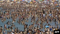 У сьвеце горача