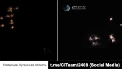 Сравнение обстрела в Украине и Сирии