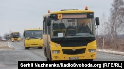 Евакуаційні автобуси прибули до Бердянська із Запоріжжя (ілюстраційне фото)