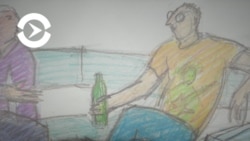 Андрей Митенев: "Зарисовки жизни арестанта"