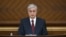  Kazakh President Qasym-Zhomart Toqaev (file photo)
