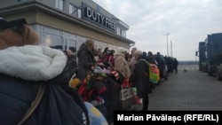 Ուկրաինայի և Ռումինիայի սահմանի «Օռլովկա» անցակետը, արխիվ