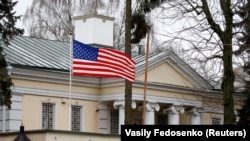 Минскидеги АКШ элчилиги.